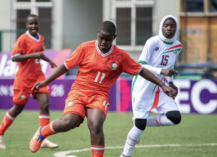 Kenya's Junior Starlets Deliver 16 - 0 Masterclass in CECAFA U-17 Opener